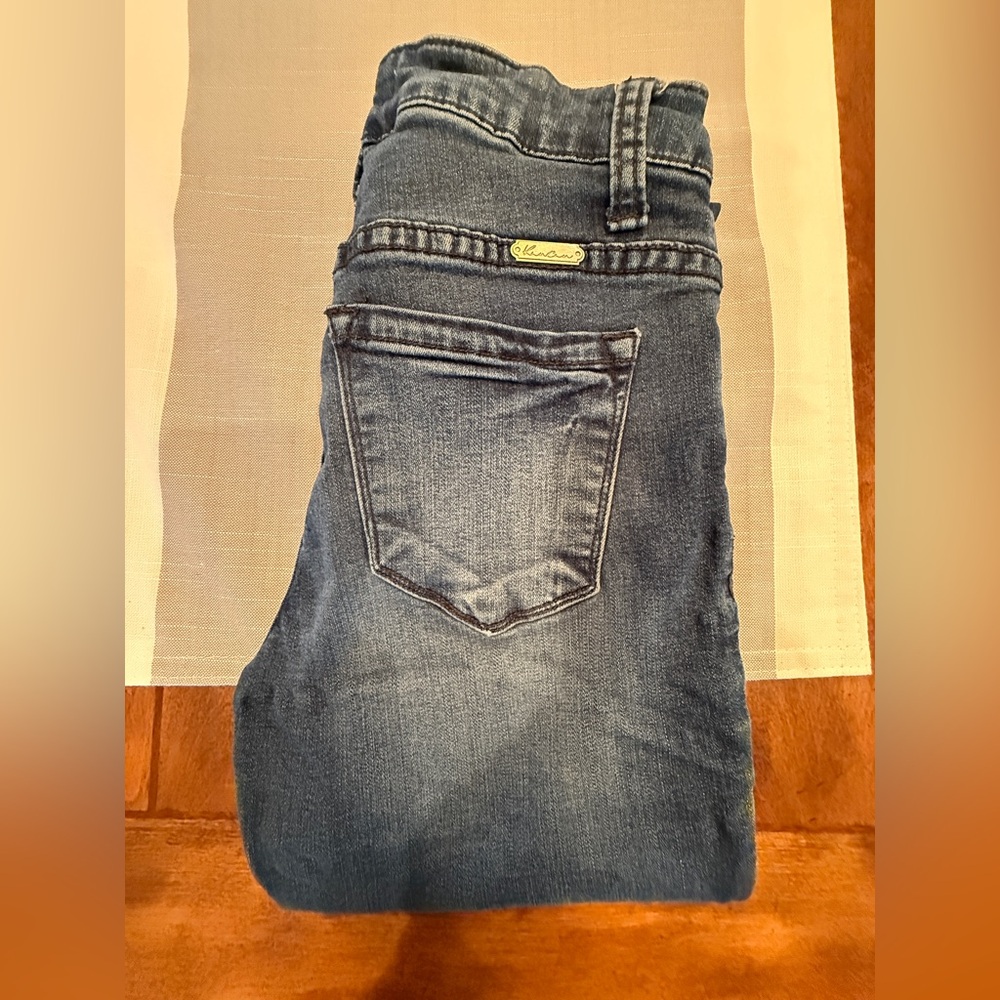 KanCan Dark Blue Skinny Jeans Size 25